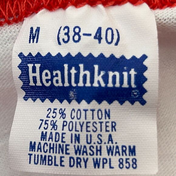 Vintage Apple Computers Raglan T Shirt Mens XS Picasso Macintosh 128K 80s Red - Picture 7 of 9